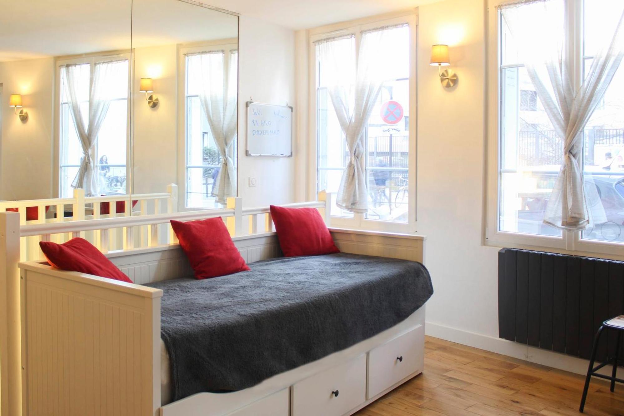 Bright Apartment - Near Garden Paris Exterior foto